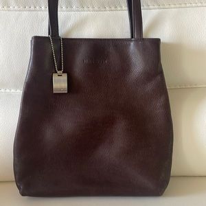 Vintage 90’s Y2K Nine West Leather Bag Buttery Soft & in Very Nice Vintage Cond.